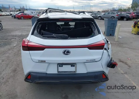 2019 Lexus Ux 250H F Sport z USA, uszkodzony, nr VIN JTHU9JBH8K2002990